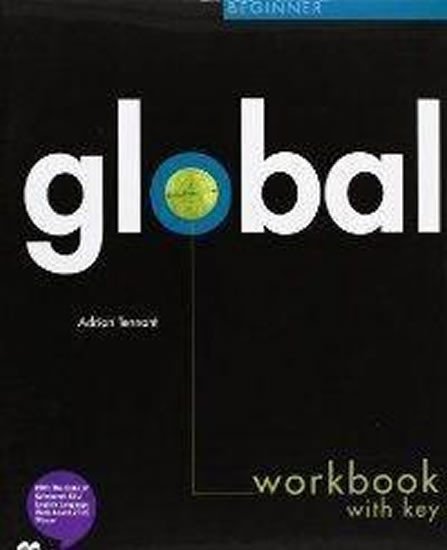 Levně Global Beginner: Workbook with key + CD - Adrian Tennant