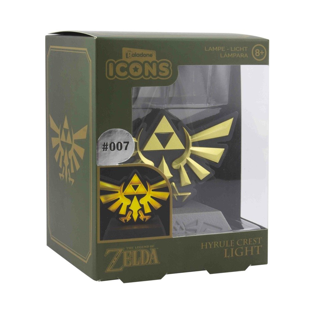 Levně Icon Light Zelda - Hyrule - EPEE