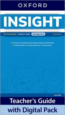 Levně Insight Pre-Intermediate Teacher´s Guide with Digital pack, 2nd - Caroline Krantz