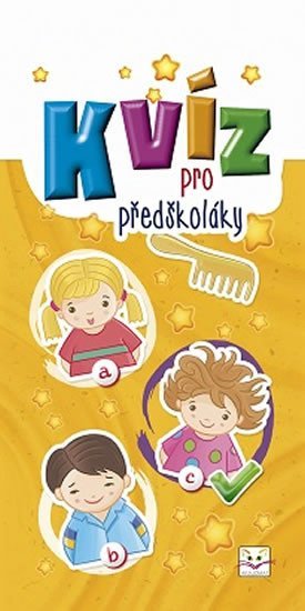 Levně Kvíz pro předškoláky - Anna Podgórska