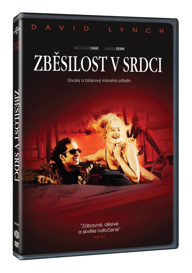 Levně Zběsilost v srdci DVD