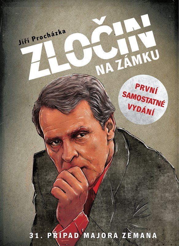 Levně Zločin na zámku - Jiří Procházka