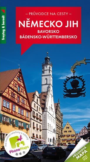 WF Německo - jih 2. vydání / průvodce na cesty - kolektiv autorů