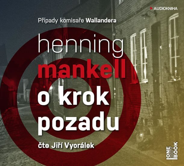 O krok pozadu - 2 CDmp3 (Čte Jiří Vyorálek) - Henning Mankell