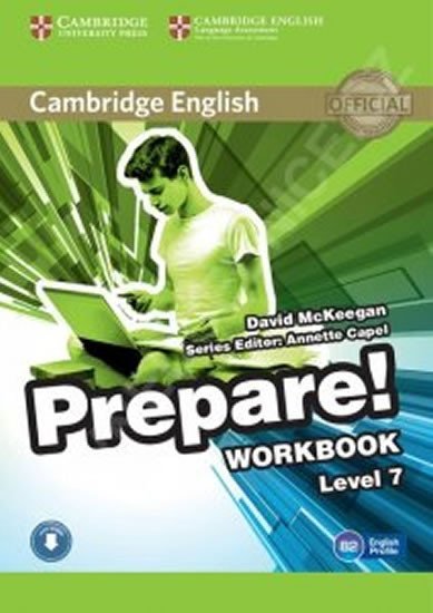 Levně Prepare 7/B2 Workbook with Audio - David McKeegan