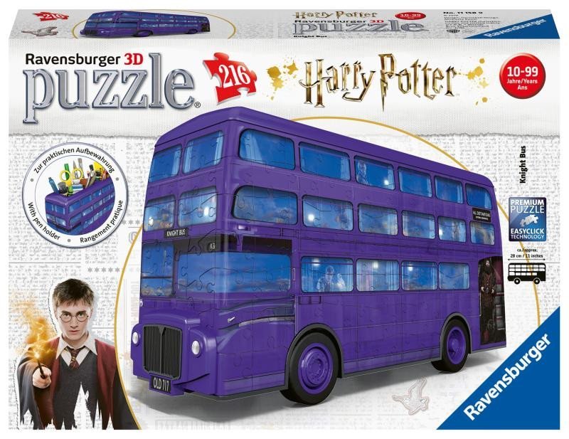 Levně Harry Potter Rytířský autobus 216 dílků