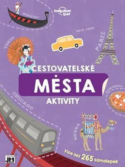 Levně Města - Cestovatelské aktivity - kolektiv