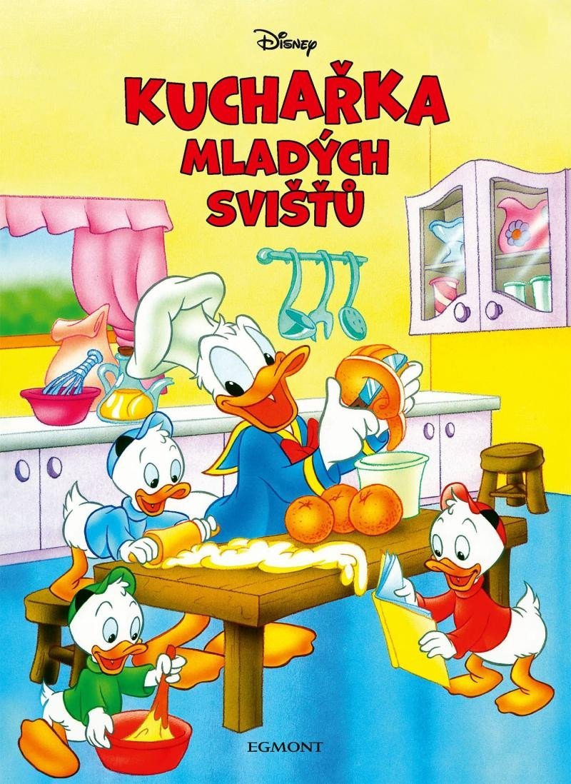 Disney - Kuchařka mladých svišťů - autorů kolektiv