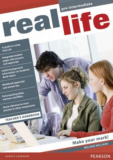 Real Life Global Pre-Intermediate Teacher´s Handbook - Melanie Williams