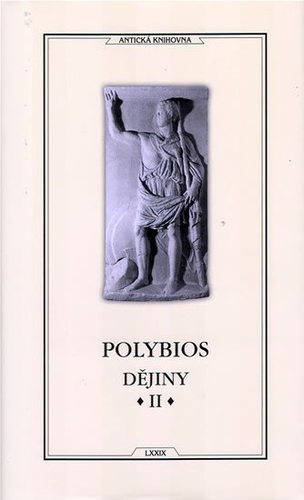 Levně Dějiny II (Polybios) - Polybios