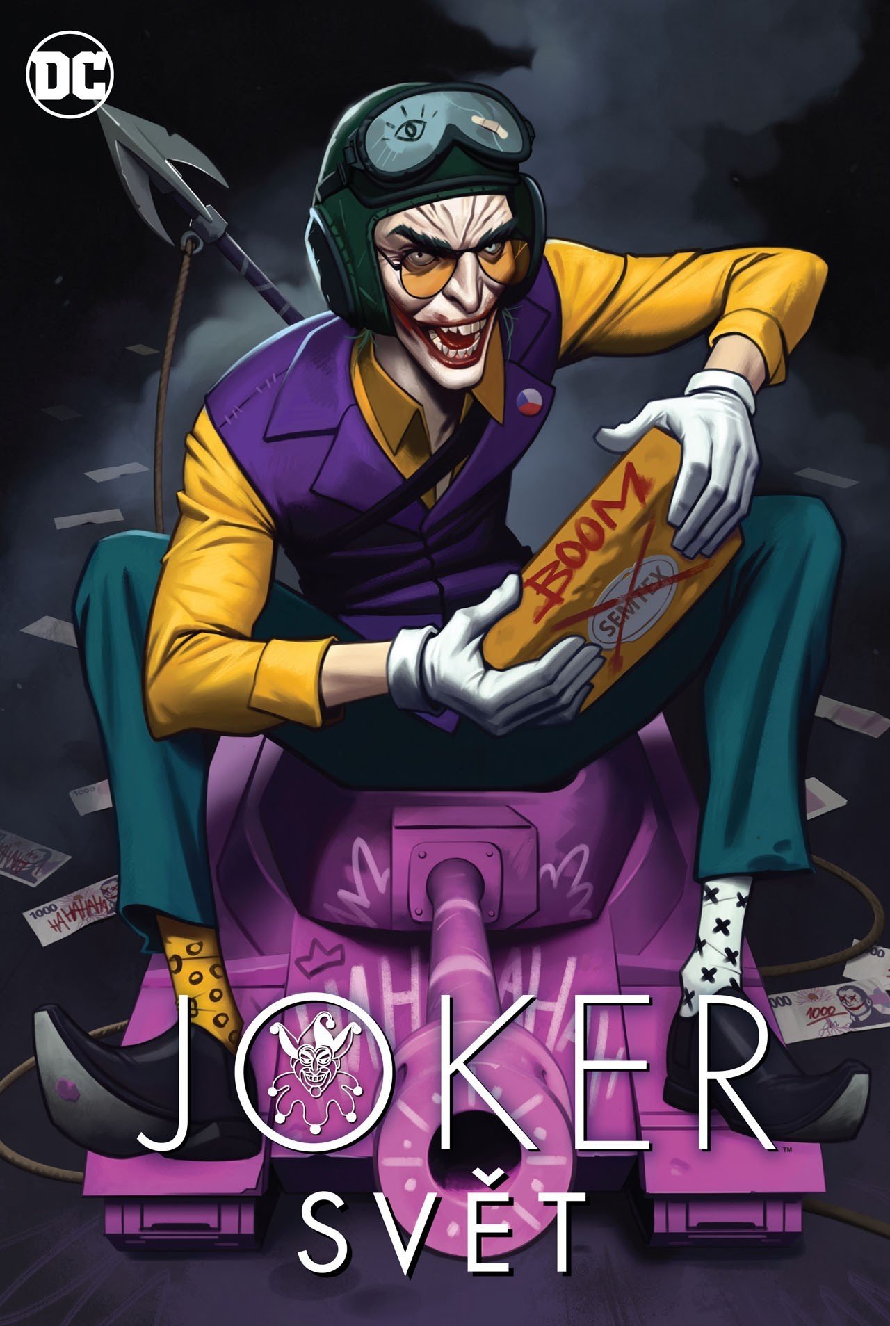 Levně Joker - Svět - různí