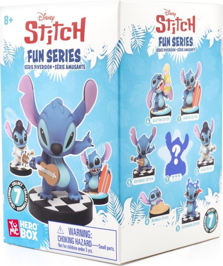 Levně Lilo &amp; Stitch sběratelská figurka Fun Series (Blind Box) - EPEE Merch - Yume