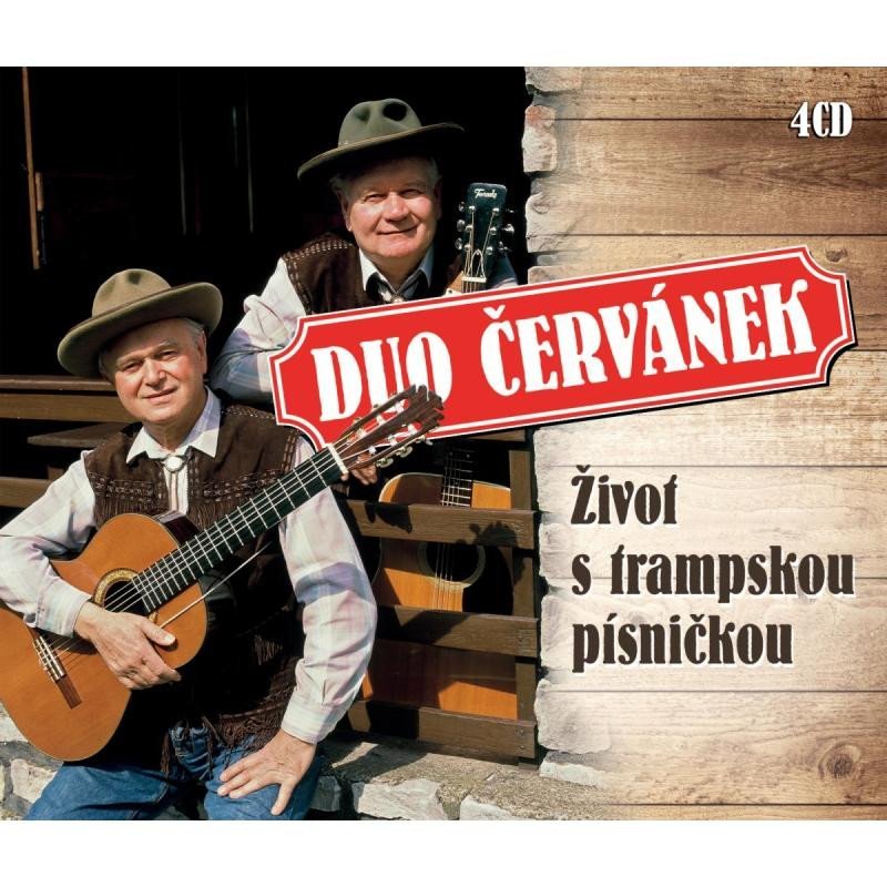 Levně Duo Červánek: Život s trampskou písničkou - kolekce 4 CD - Červánek Duo