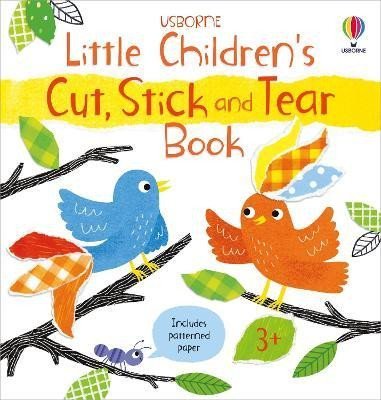 Levně Little Children´s Cut, Stick and Tear Book - Matthew Oldham