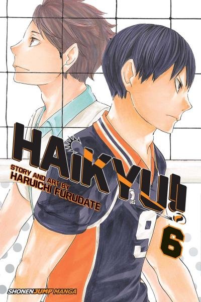 Levně Haikyu!! 6 - Haruichi Furudate