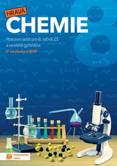 Levně Hravá chemie 8 - pracovní sešit, 3. vydání