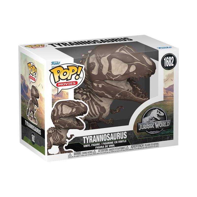 Levně Funko POP Movies: Jurassic World - Tyrannosaurus (Fossil) #1682