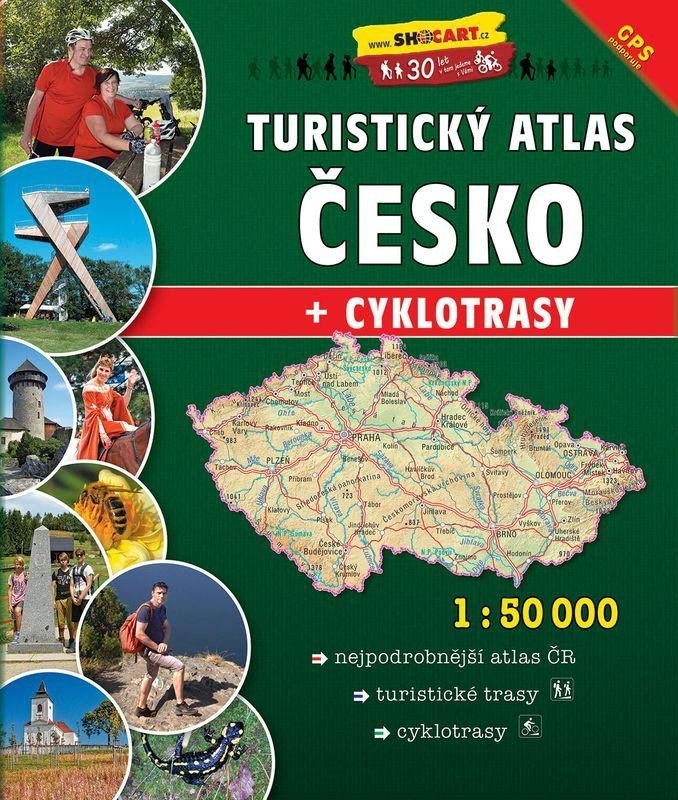 Levně Turistický atlas Česko 1:50 000