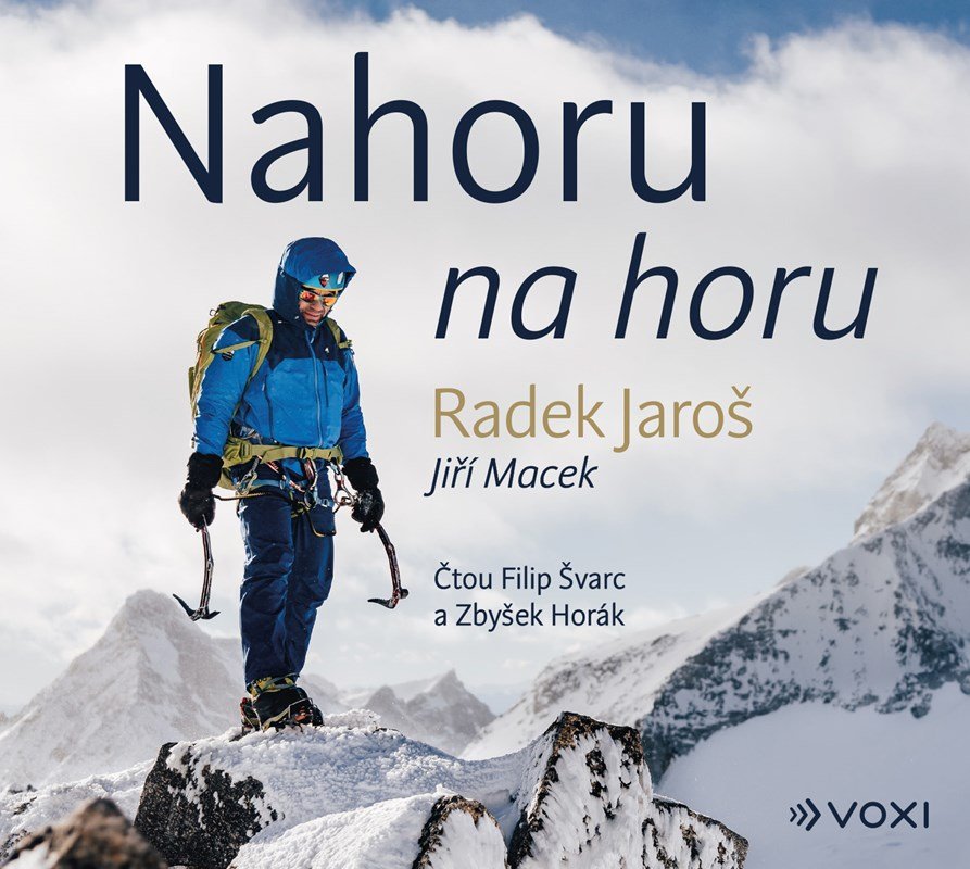 Nahoru na horu (audiokniha) - Radek Jaroš