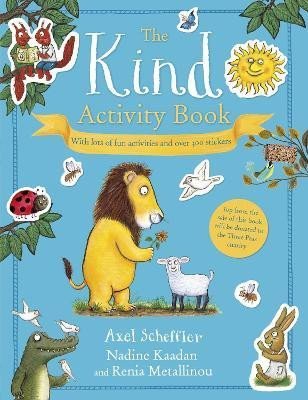 Levně The Kind Activity Book - Axel Scheffler