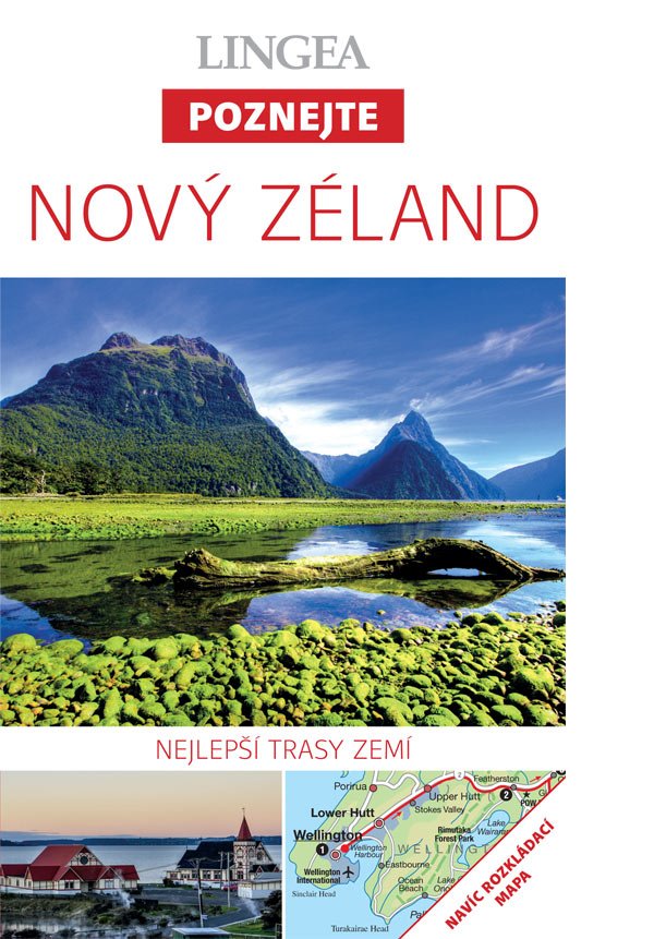 Nový Zéland - Poznejte - kolektiv autorů