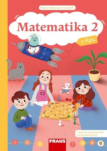 Levně Matematika 1/2 s Apu pro ZŠ - Hybridní pracovní učebnice - Magda Cahová