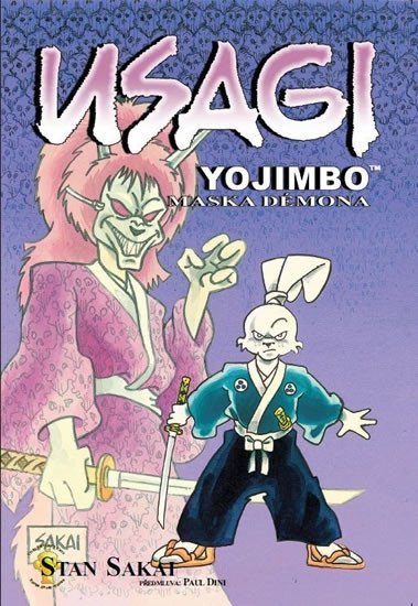 Levně Usagi Yojimbo - Maska démona - Stan Sakai
