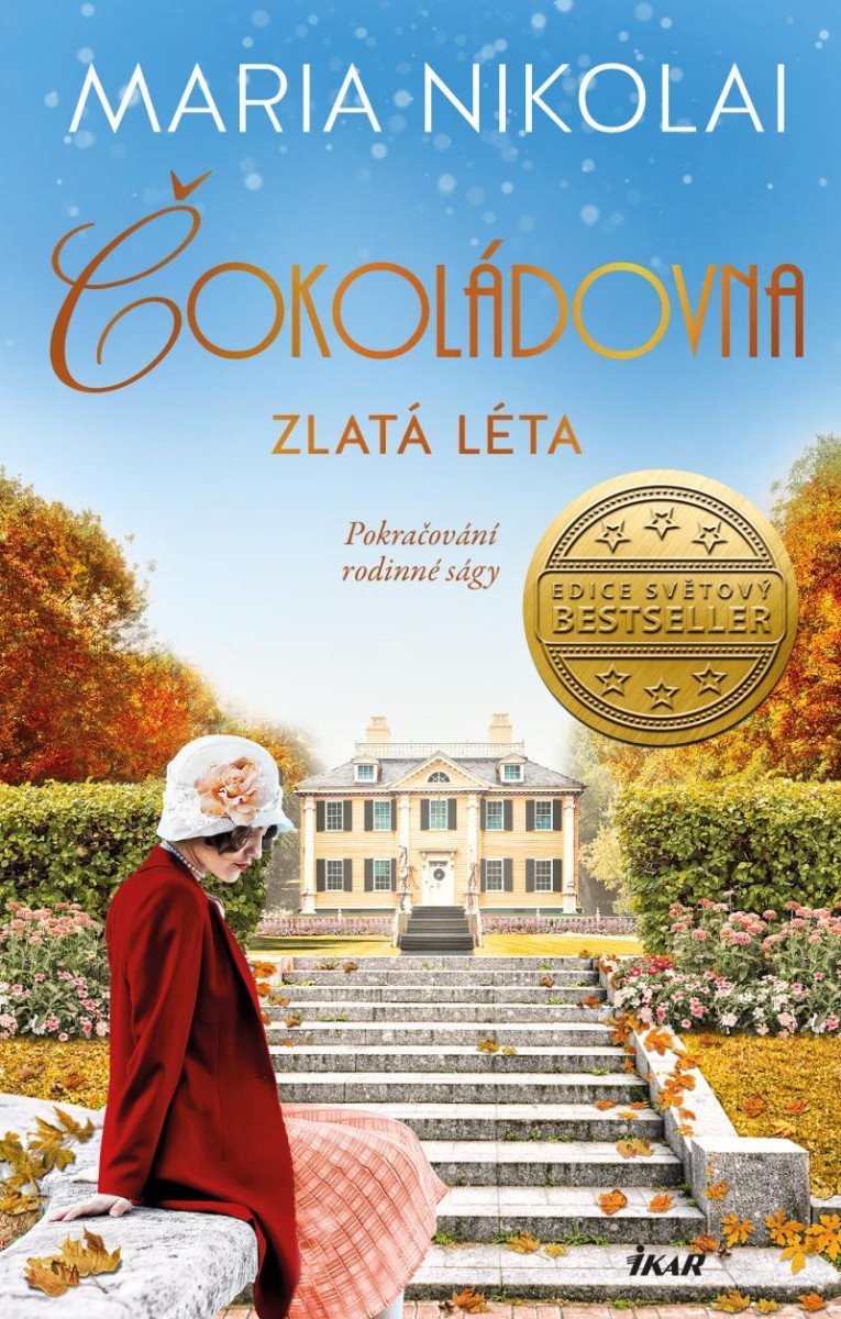 Levně Čokoládovna: Zlatá léta - Maria Nikolai