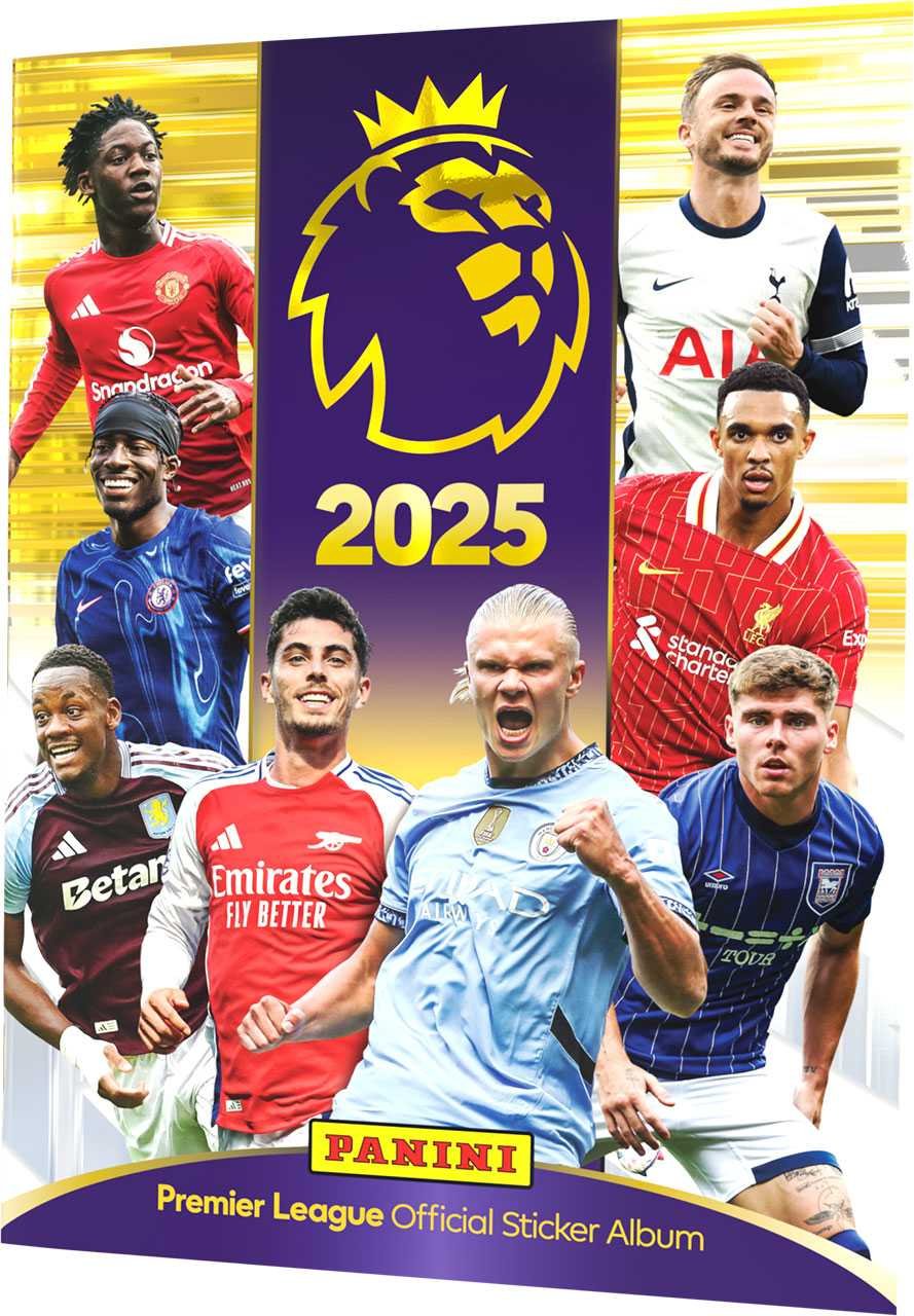 Levně Premier League 2024/2025 - Album