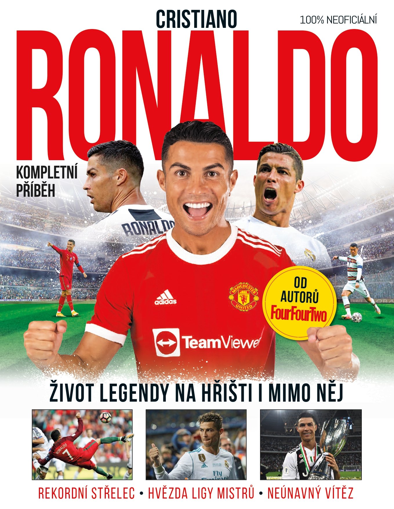 Levně Cristiano Ronaldo – Kompletní příběh - Drew Sleep