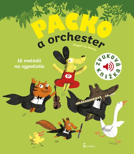 Levně Packo a orchester - Magali Le Huche