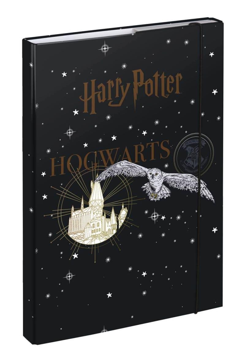 Levně BAAGL Harry Potter Desky na školní sešity A4 - Bradavice Erb