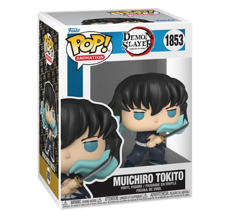 Funko POP Animation: Demon Slayer - Muichiro Tokito (s možností CHASE verze) #1853