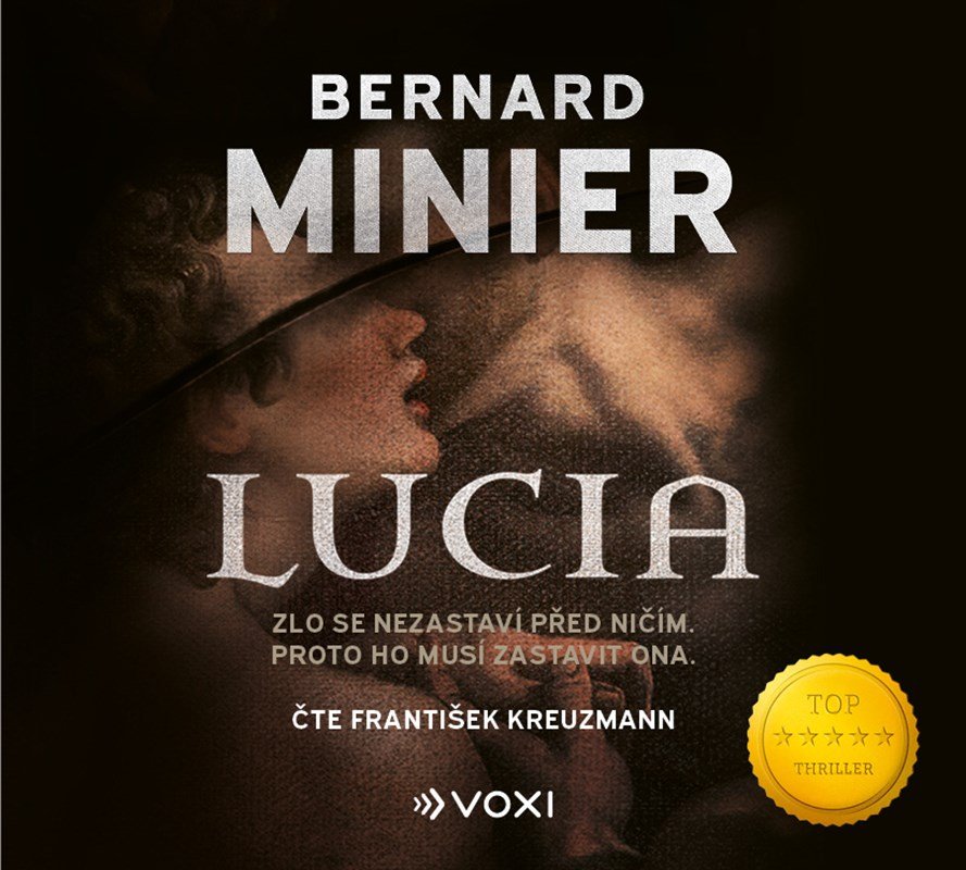 Levně Lucia - CDmp3 (Čte Čte Františe Kreuzmann) - Bernard Minier