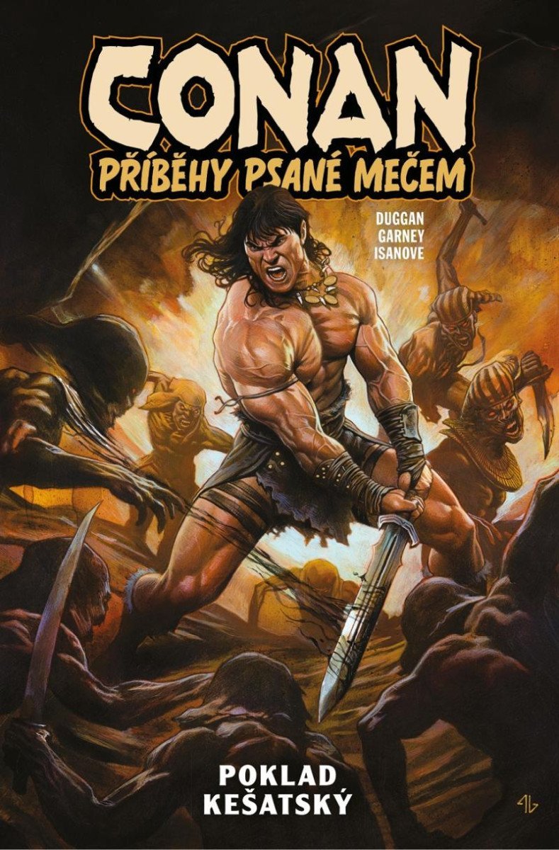 Levně Conan: Příběhy psané mečem 1 - Poklad kešatský - Gerry Duggan