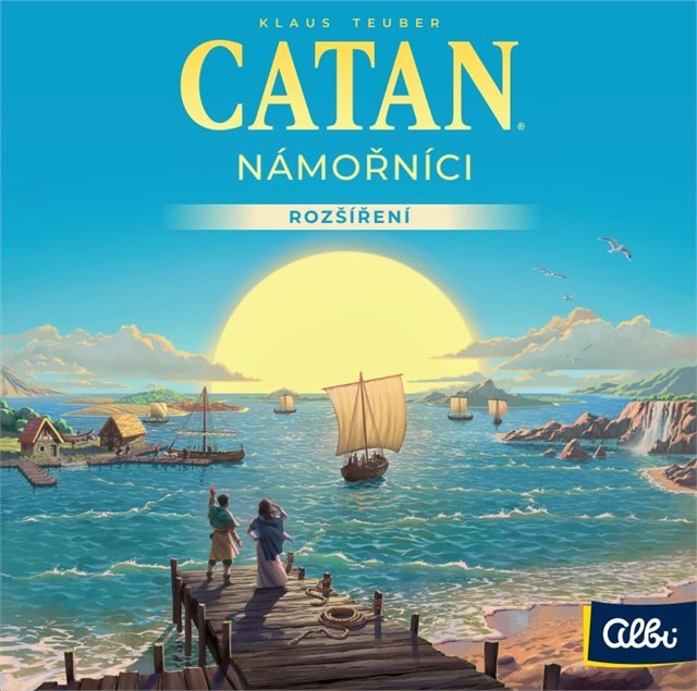 Product detail of Catan - Námořníci - Albi