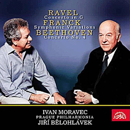 Koncert pro klavír a orchestr - Beethoven, Franck, Ravel - CD - Ludwig van Beethoven