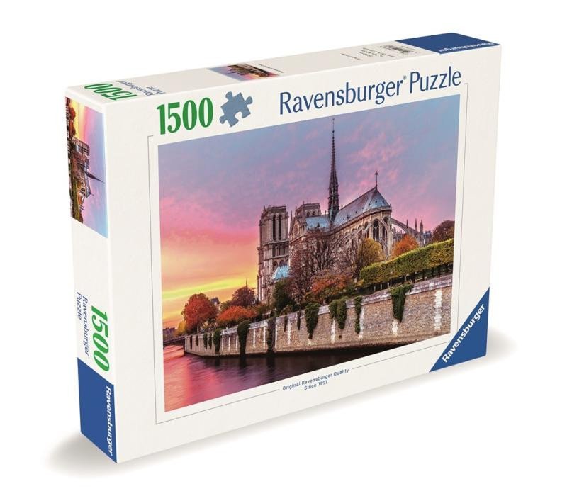 Levně Puzzle Notre-Dame 1500 dílků