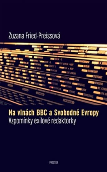 Levně Na vlnách BBC a Svobodné Evropy - Vzpomínky exilové redaktorky - Zuzana Fried-Preissová