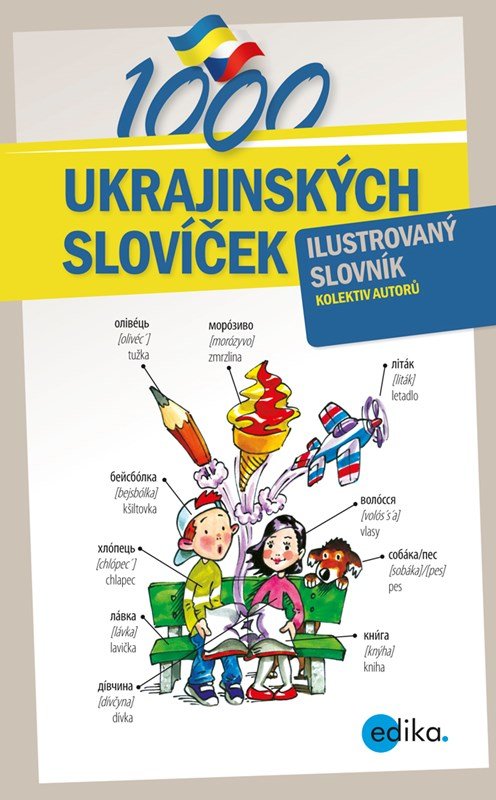 Levně 1000 ukrajinských slovíček - Ilustrovaný slovník - Halyna Myronová
