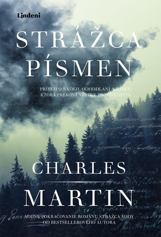 Levně Strážca písmen - Charles Martin