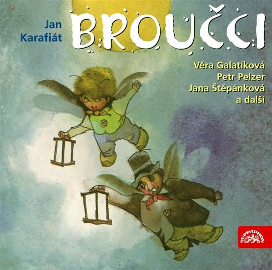 Levně Broučci - Jan Karafiát 2CD - Jan Karafiát