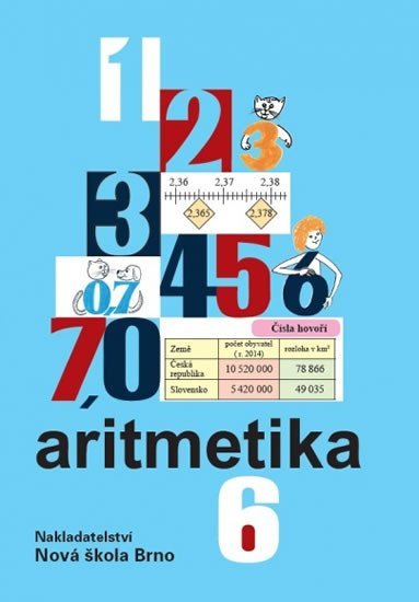 Aritmetika 6 - učebnice - Zdena Rosecká