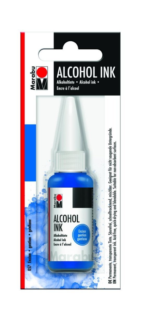 Levně Marabu Alkoholový inkoust/modrý 20 ml