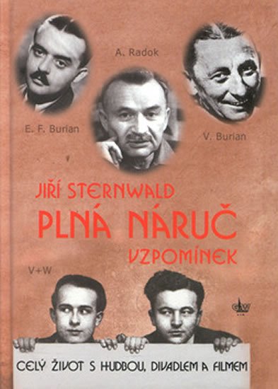Levně Plná náruč vzpomínek - Jiří Sternwald