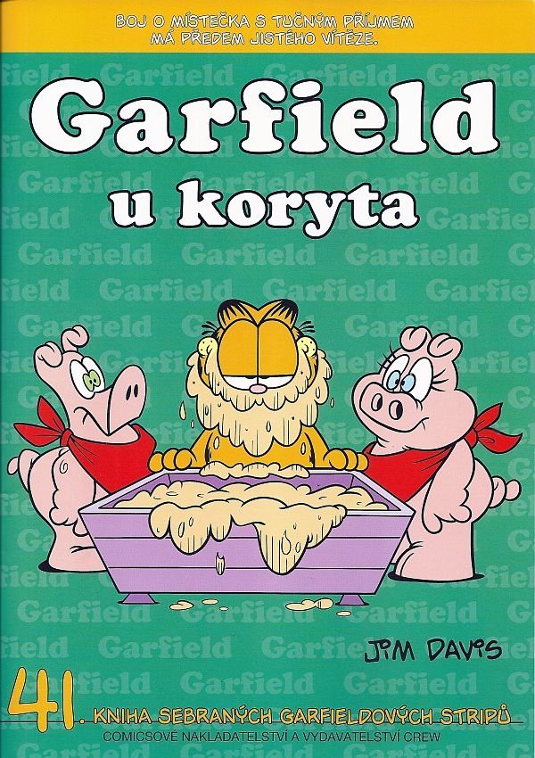Levně Garfield u koryta (č.41) - Jim Davis