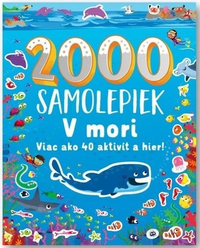 Levně V mori 2000 samolepiek