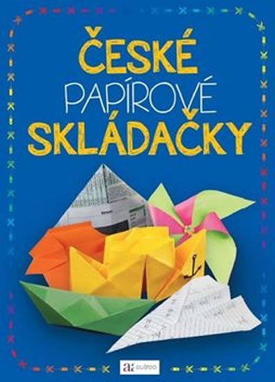 Levně České papírové skládačky - autorů kolektiv