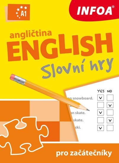 Angličtina - Slovní hry A1 pro začátečníky - Gabrielle Dluhá-Smith
