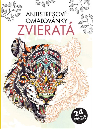 Product detail of Antistresové omaľovánky zvieratá